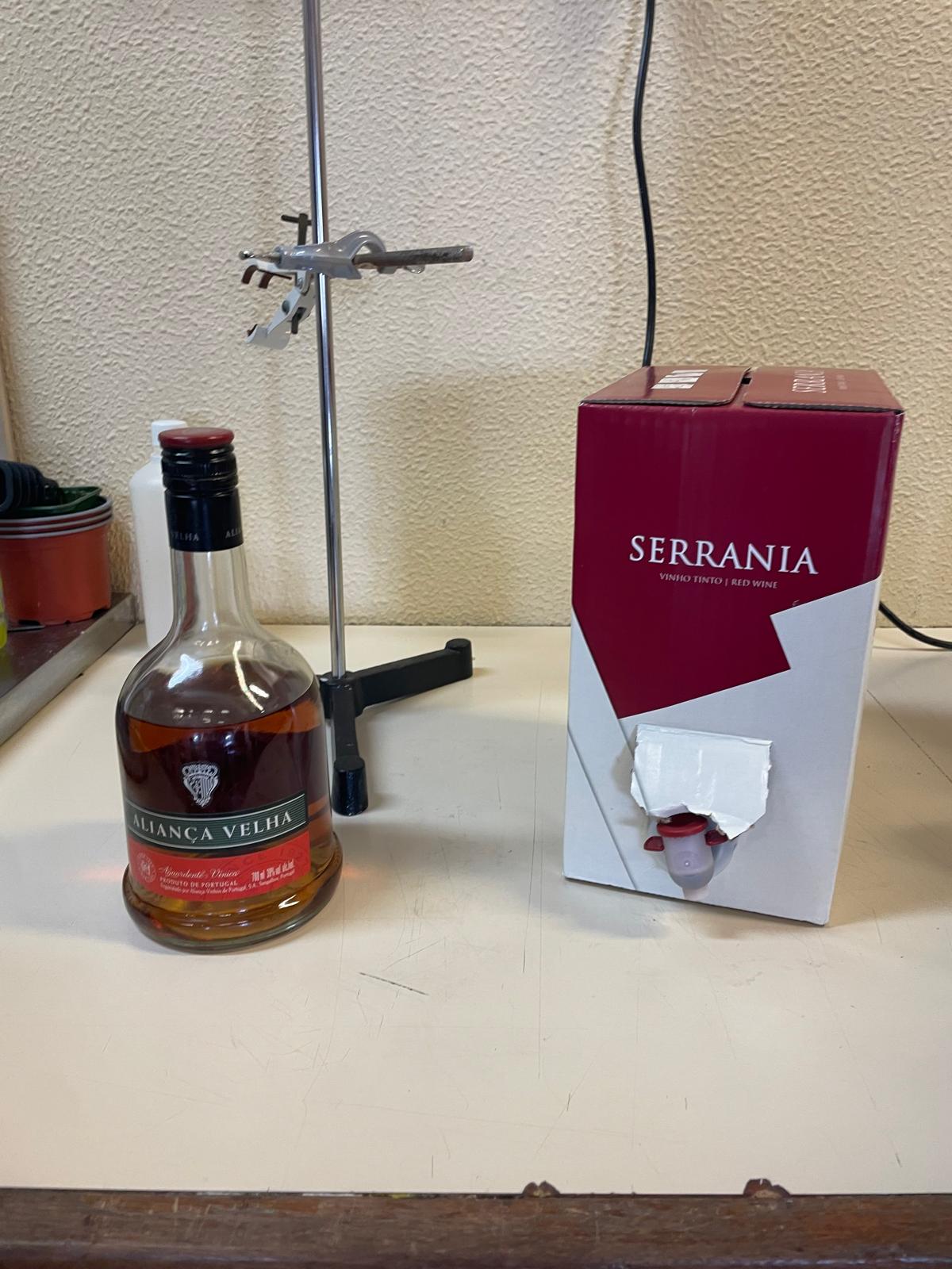 Bebidas utilizadas na destilação