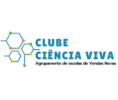 Logotipo do clube de Ciência Viva